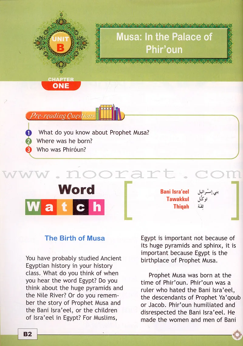 I Love Islam Textbook: Level 6 (International/Weekend Edition)