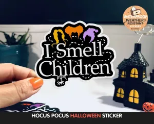 I Smell Children Hocus Pocus Sticker