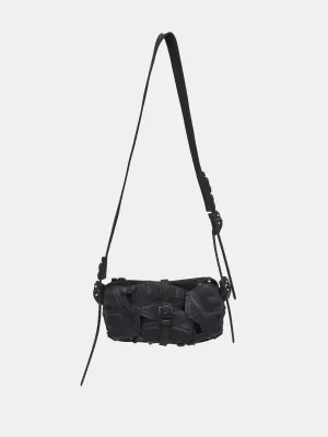 I67 Cross Body Bag (I67-CROSS-BODY-BLACK-MATT-BLAC)