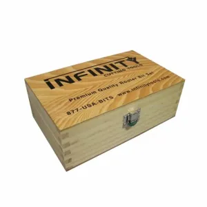 Infinity Tools Router Bit Small Wood Box