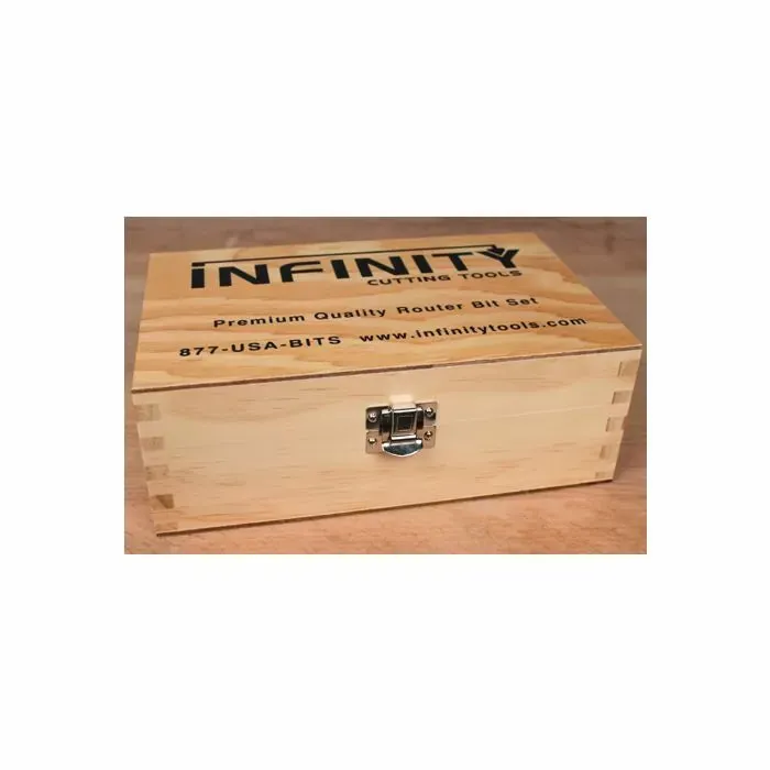 Infinity Tools Router Bit Small Wood Box