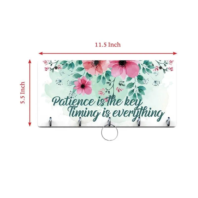 Inspire Flora Key Holder - Set Of Four