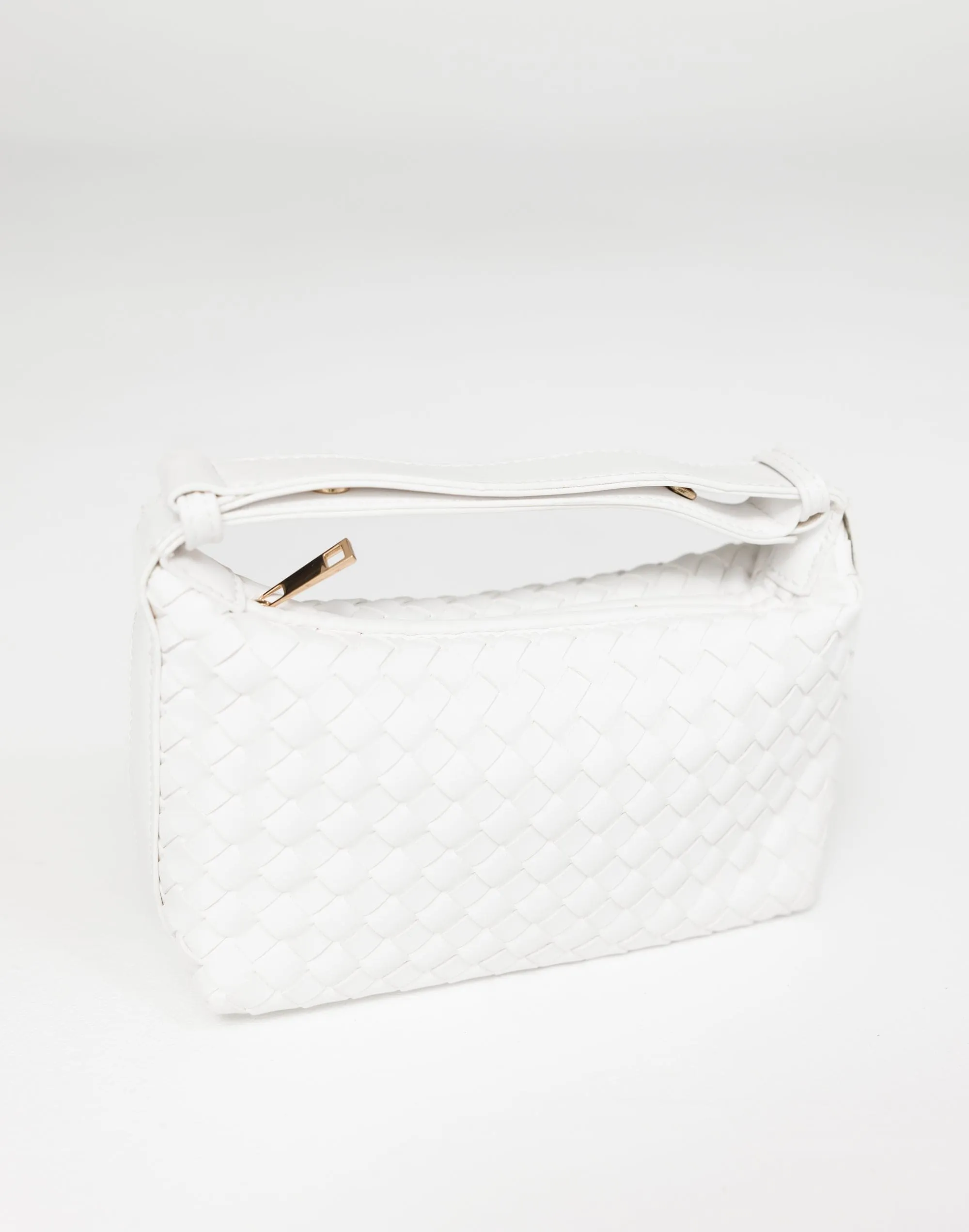 Isabelle Handle Bag (White) - By Billini