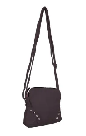 Ivy Faux Leather Cross Body Bag