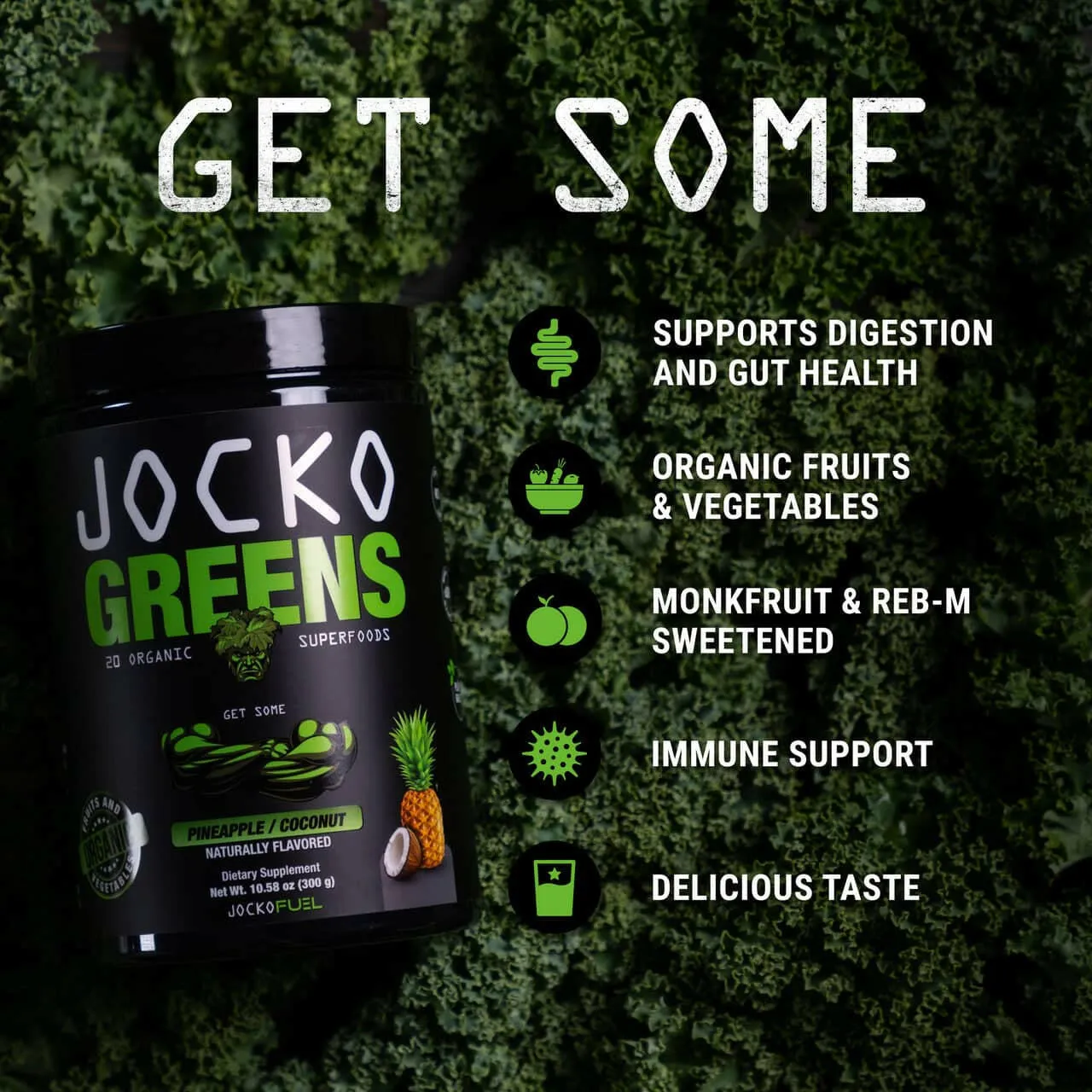 Jocko Fuel Greens