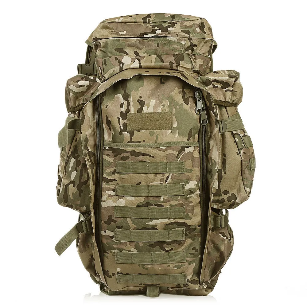 Large Tactical 60L Outdoor Military Backpack