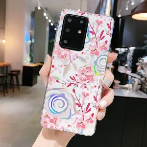 Laser Flower and Phone Case