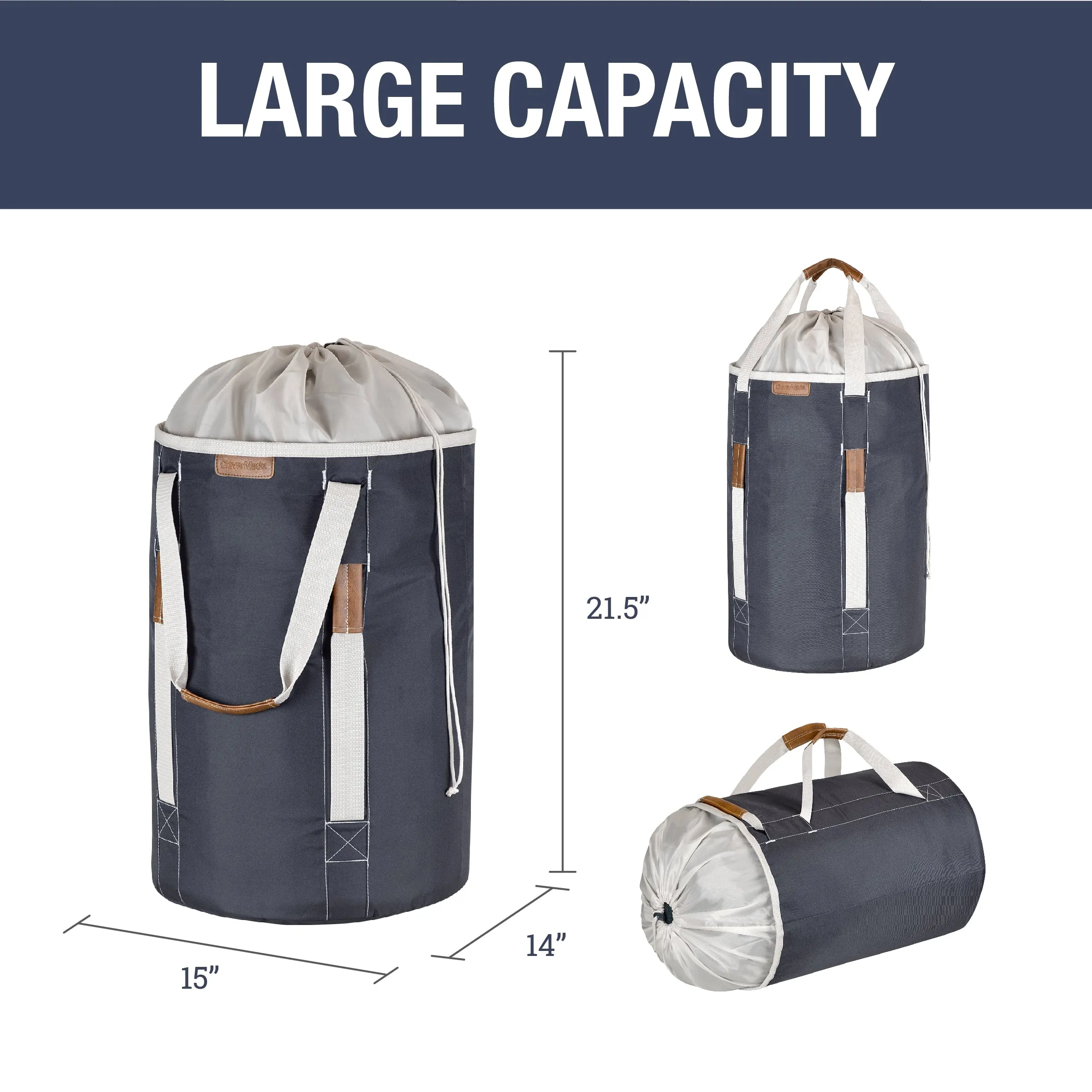 Laundry Duffel LUXE