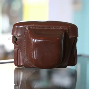 Leather case for Voigtlander Prominent