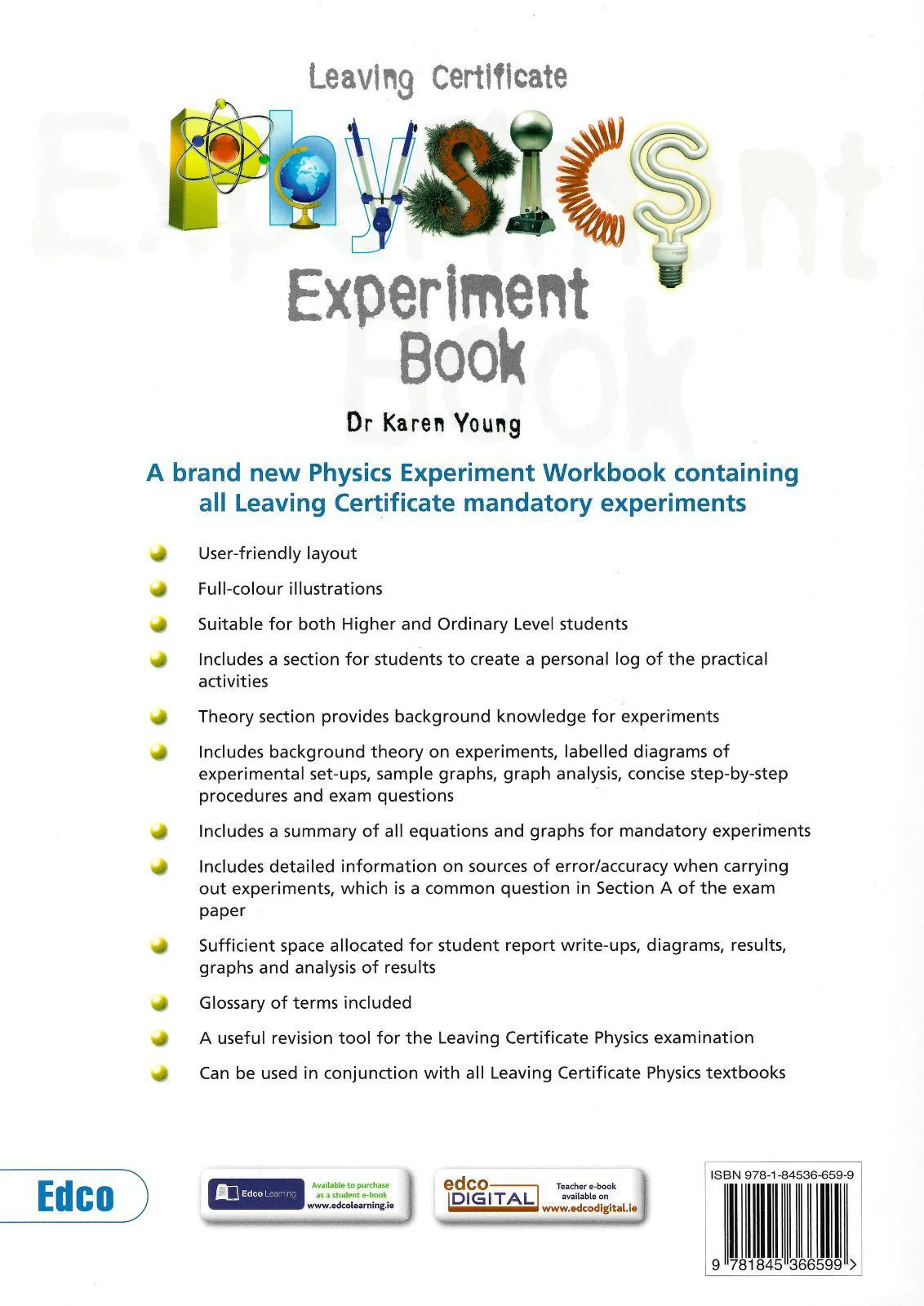 Leaving Certificate Physics Experiment Book