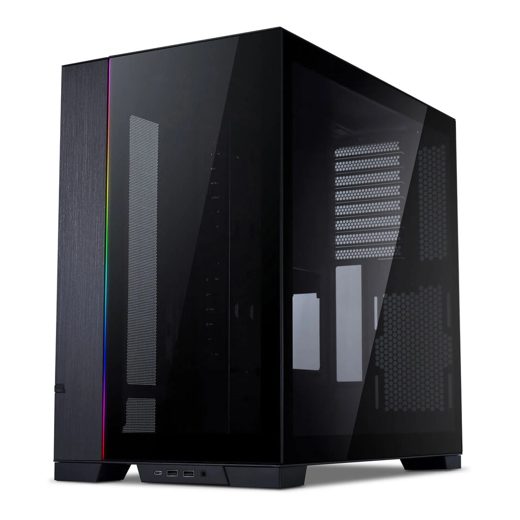 Lian Li O11DEX Dynamic EVO Mid-Tower E-ATX Case - Black