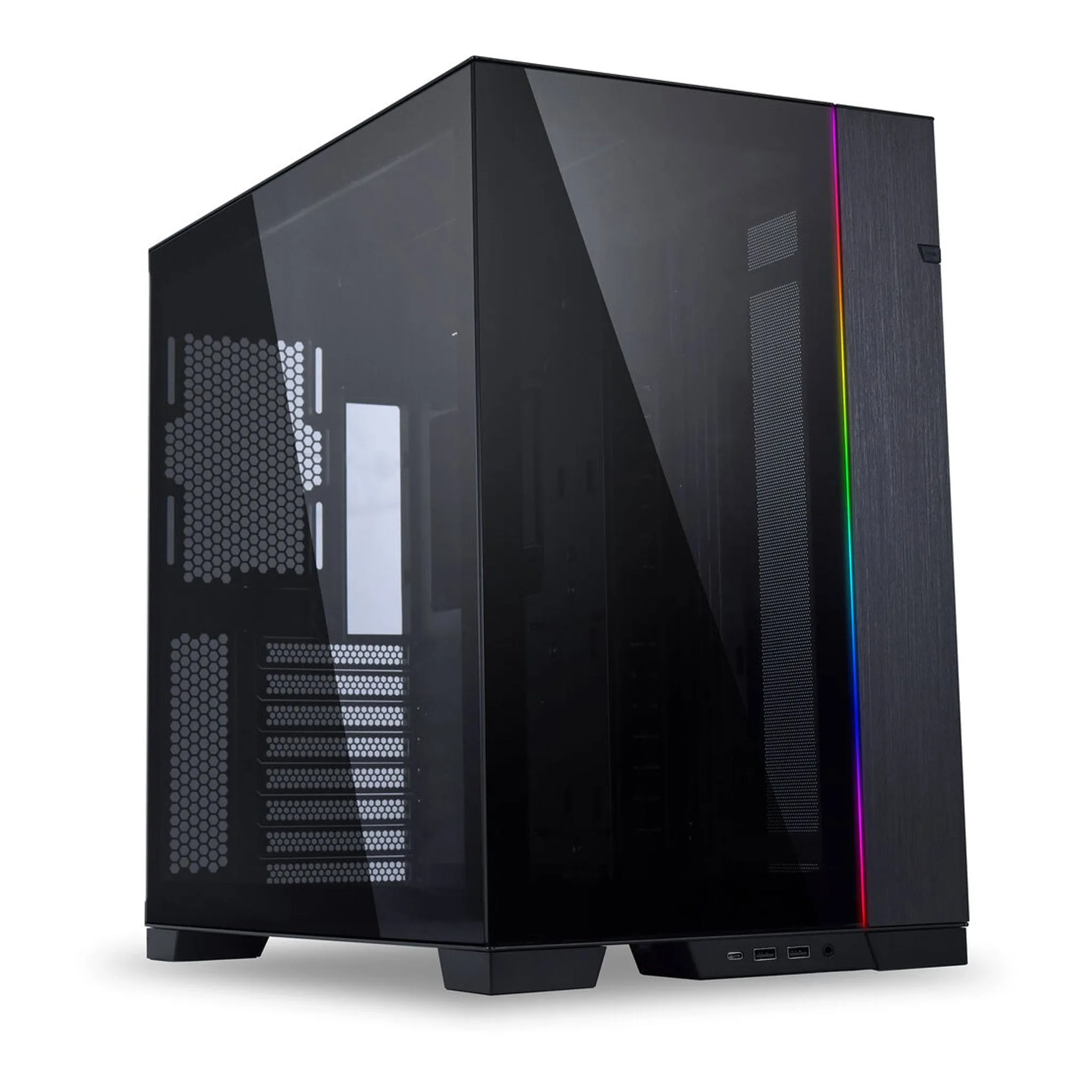 Lian Li O11DEX Dynamic EVO Mid-Tower E-ATX Case - Black