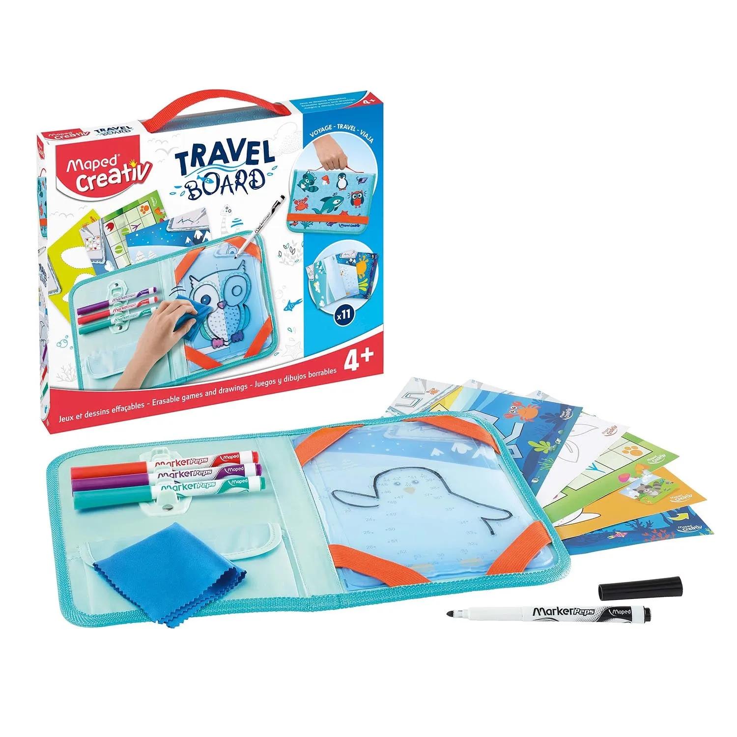 Maped Creativ Travel Board Erasable