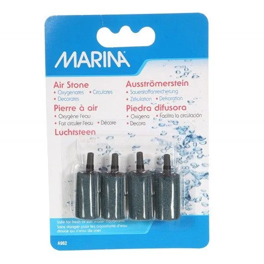 Marina Cylinder Air Stone; Available in multiple packs