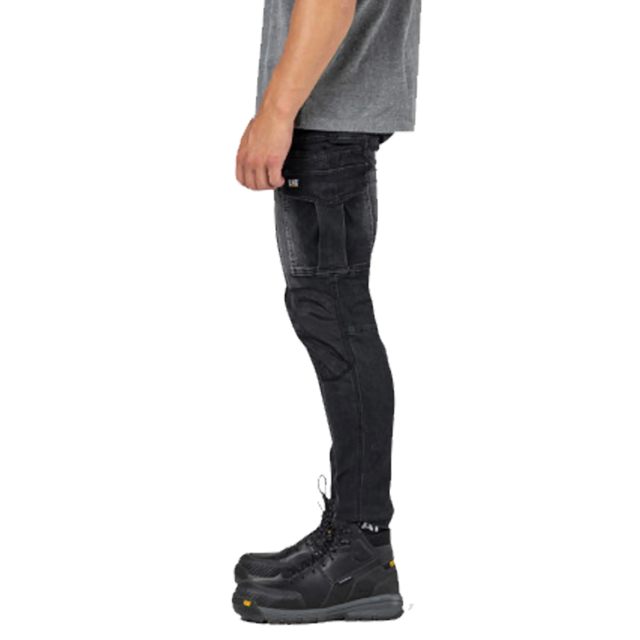 MENS DYNAMIC PANT - DENIM - 1810033