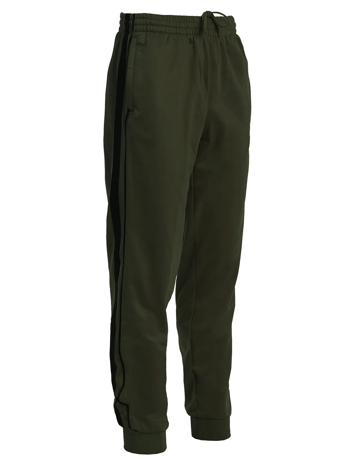 Men's Pants w/ Ribbed Cuff