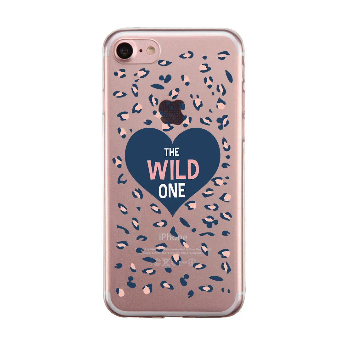 Mild Polka Dots Wilde Leopard BFF Matching Phone Covers Perfect