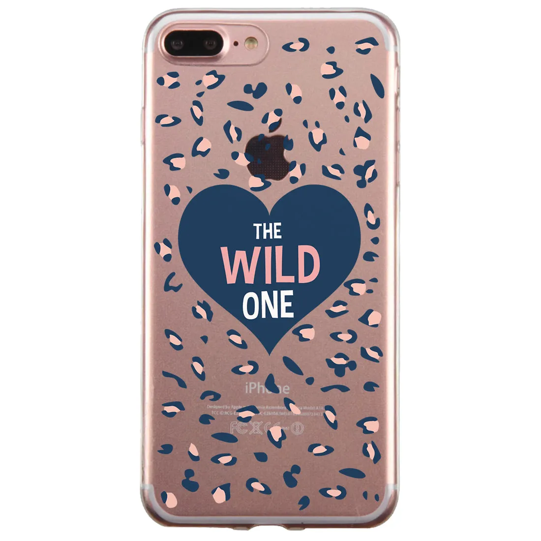 Mild Polka Dots Wilde Leopard BFF Matching Phone Covers Perfect