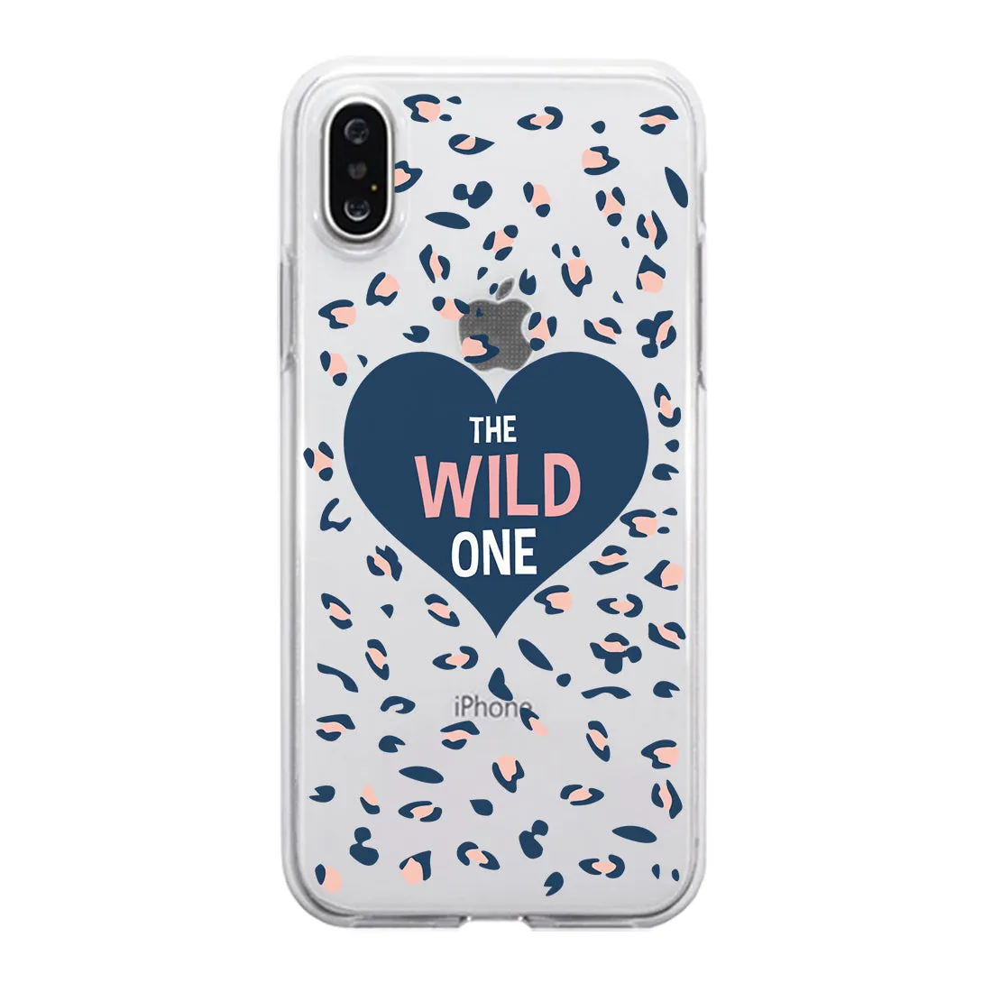 Mild Polka Dots Wilde Leopard BFF Matching Phone Covers Perfect