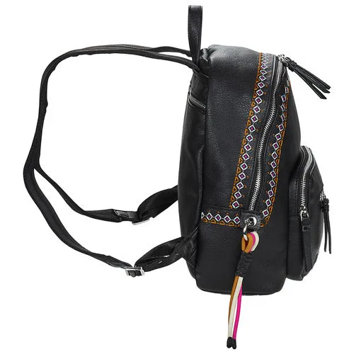 Mombasa Mini Backpack - Black