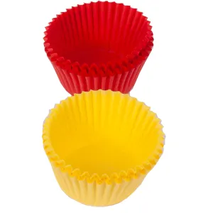 Multi Coloured Muffin Cases 48pk