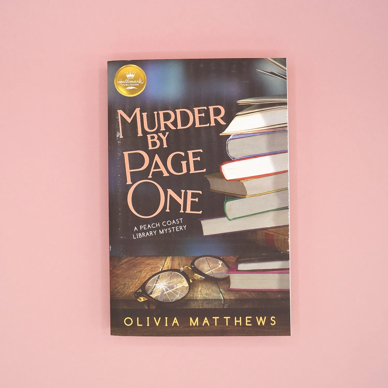 Murder by Page One - BOOK ONLY (Sold Out)