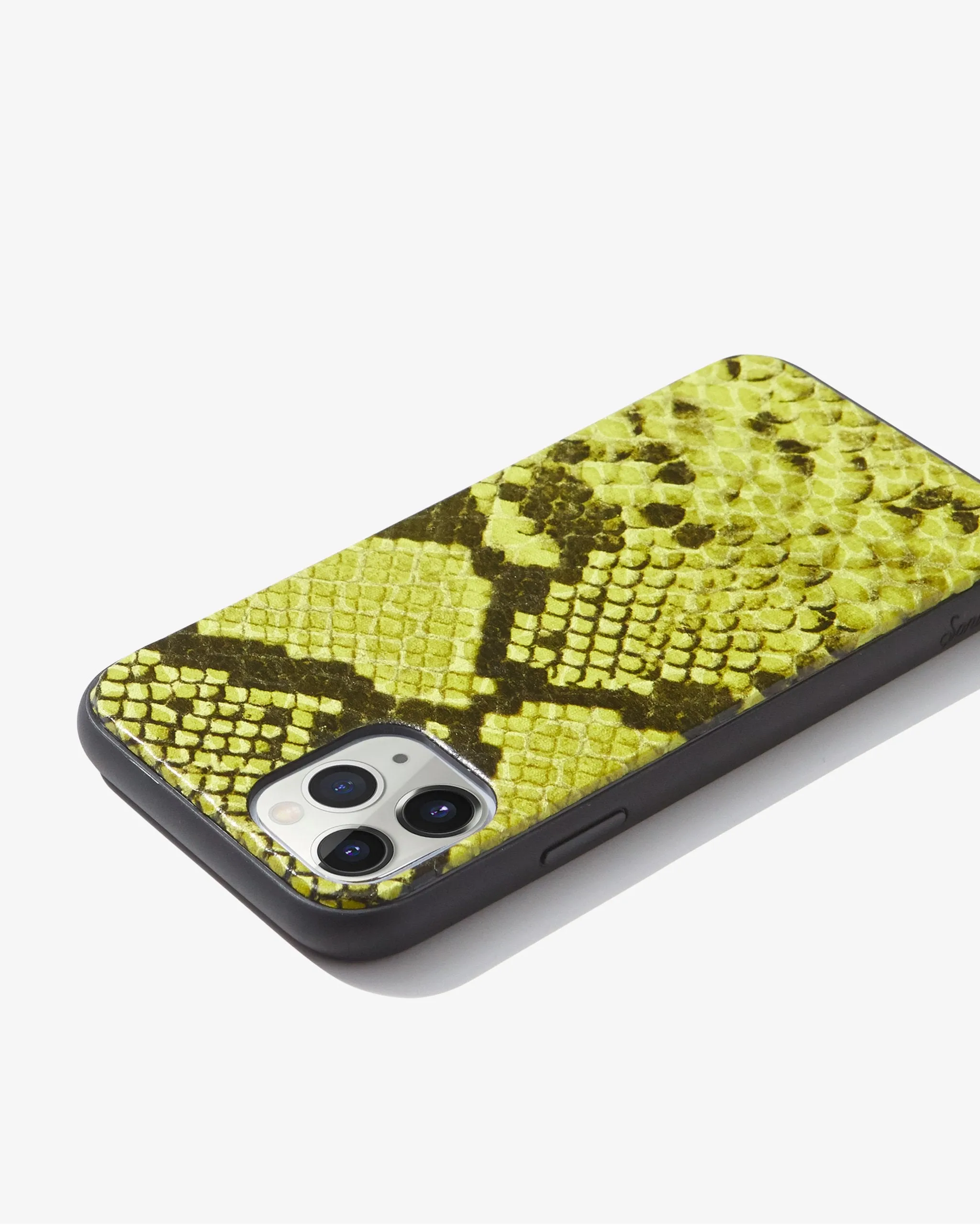 Neon Green Python, iPhone 11 Pro / XS / X