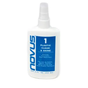 Novus -#1 Plastic Clean & Shine