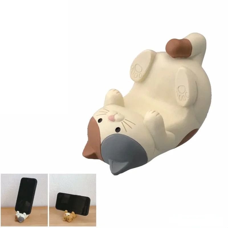 Office Organizer Cat Ornaments Holders