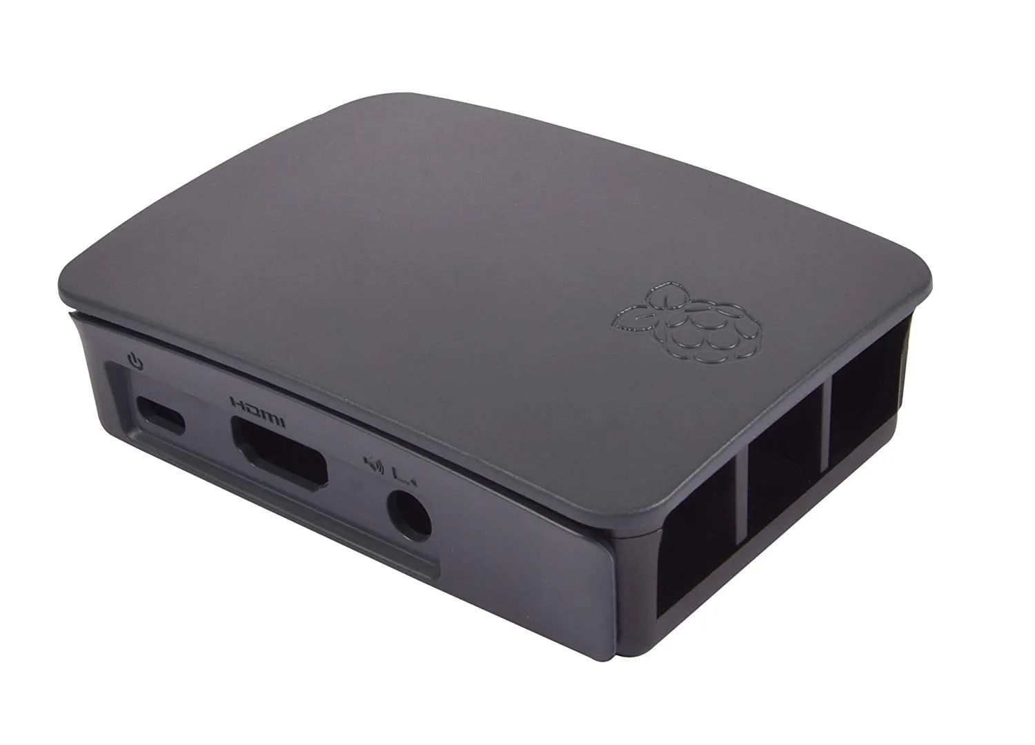 Official Case for Raspberry Pi 2, 3, 3B  , Black