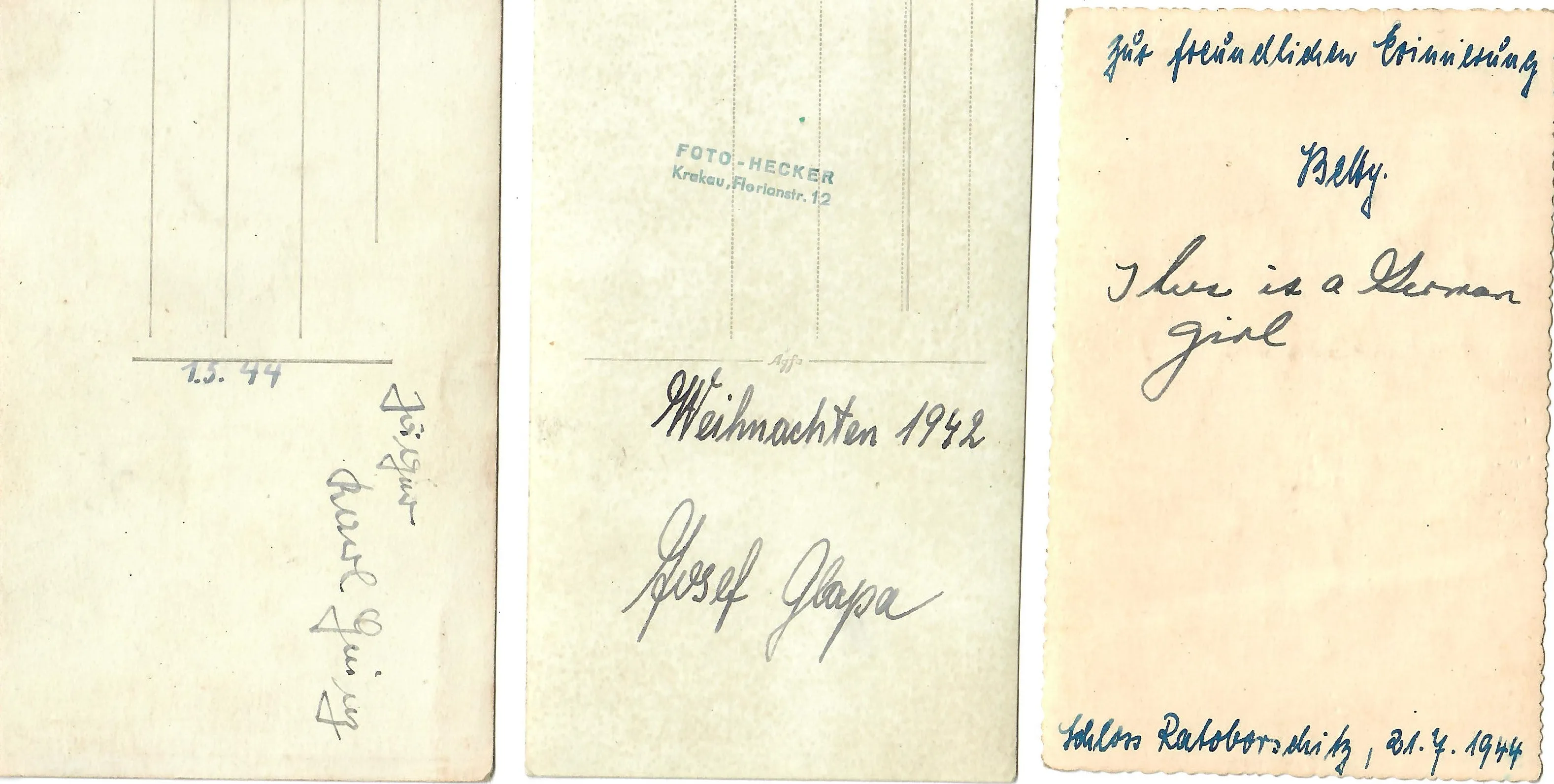 Original German WWII Luftwaffe Fallschirmjäger Paratrooper Soldbuch ID & Pay Book with Photos - USGI Captured in Po Valley April 1945