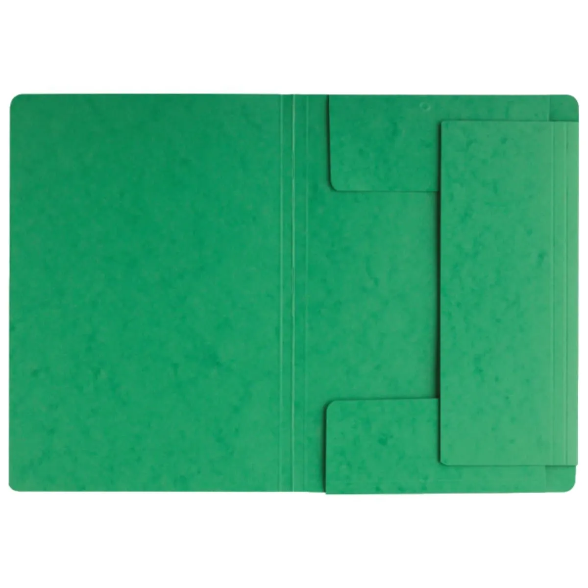 Pagna Manila Folder A4 with elastic fastener, Green