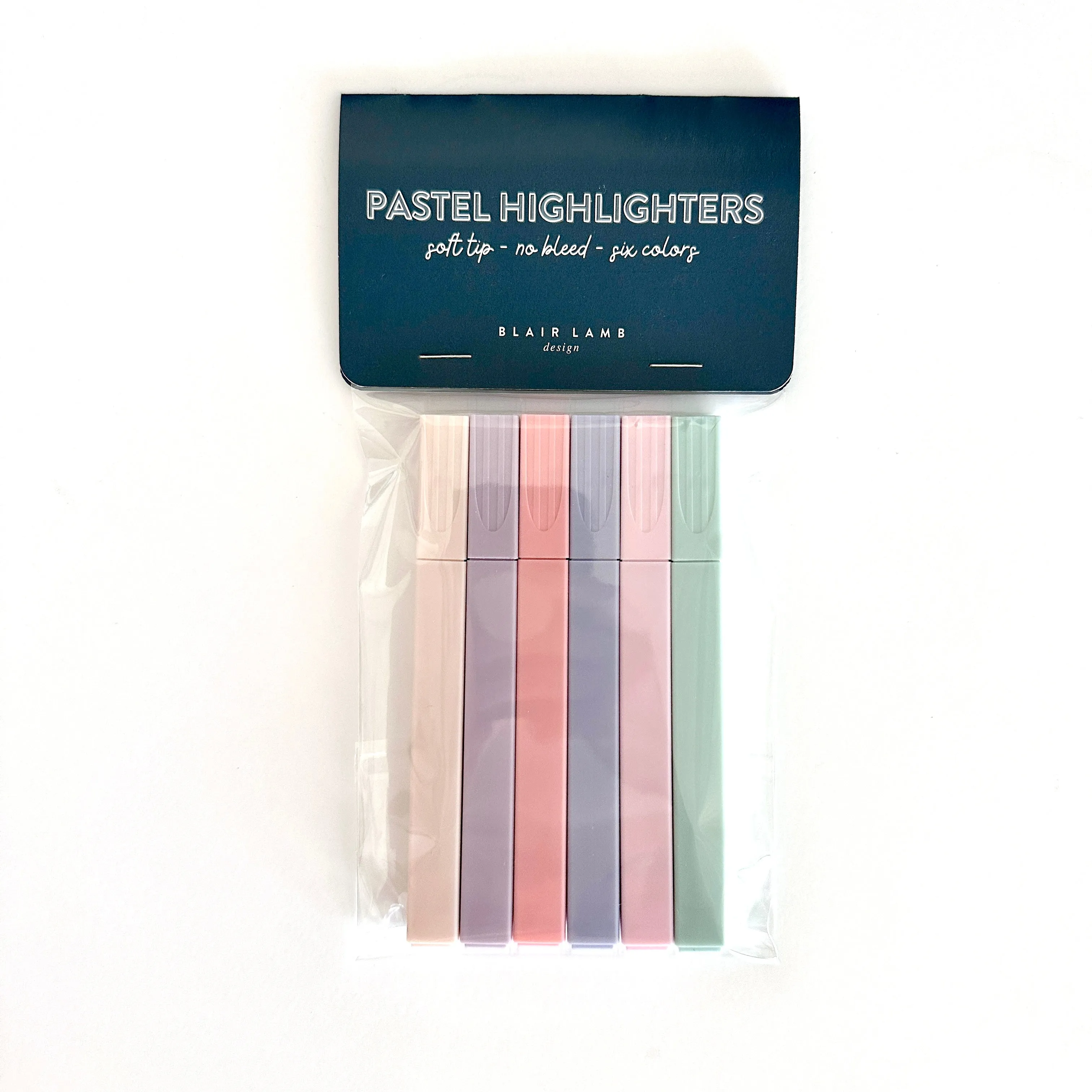 Pastel Book and Bible Highlighter Set