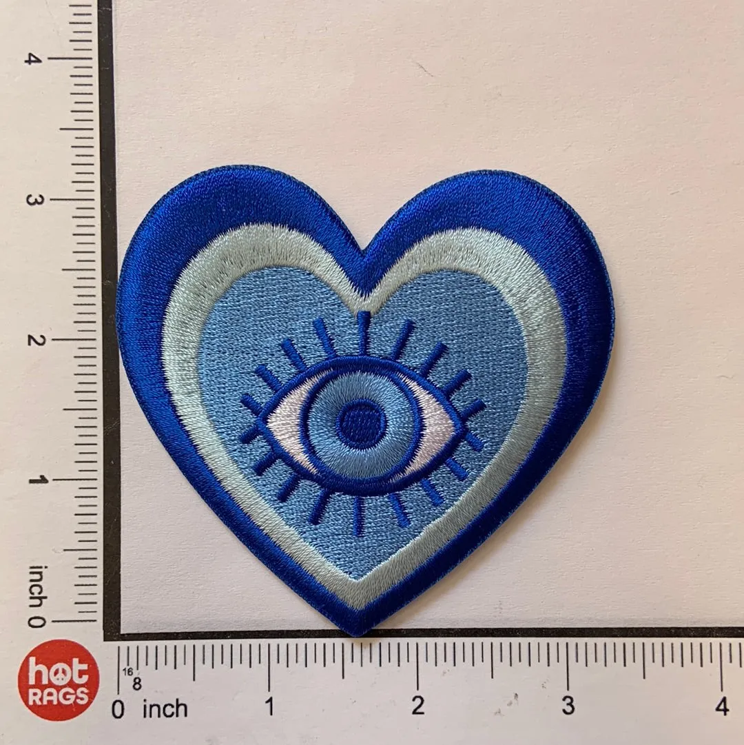 Patch - Evil Eye Heart