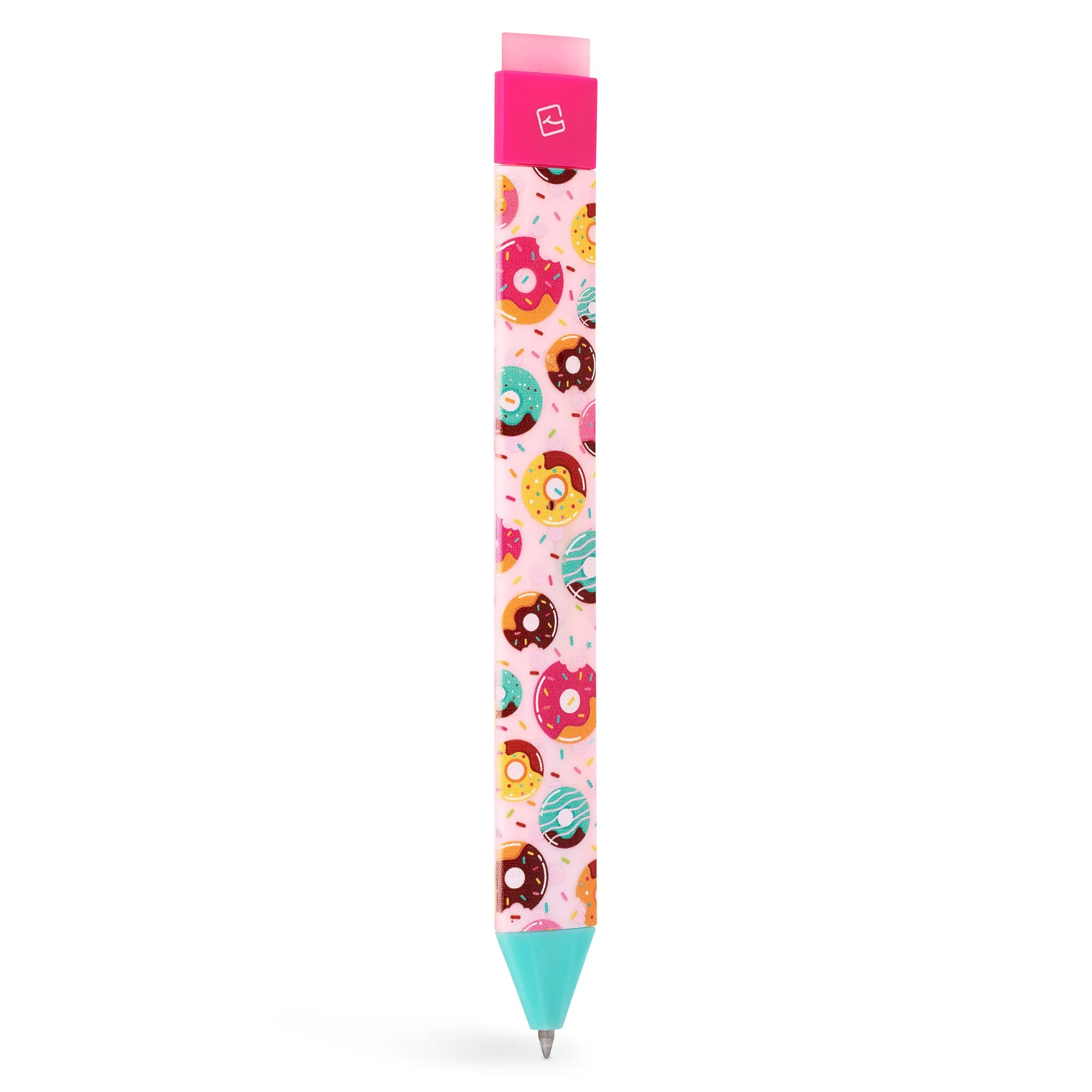 Pen Bookmark 3-in-1 with 2 Ink Refills (Doughnut)