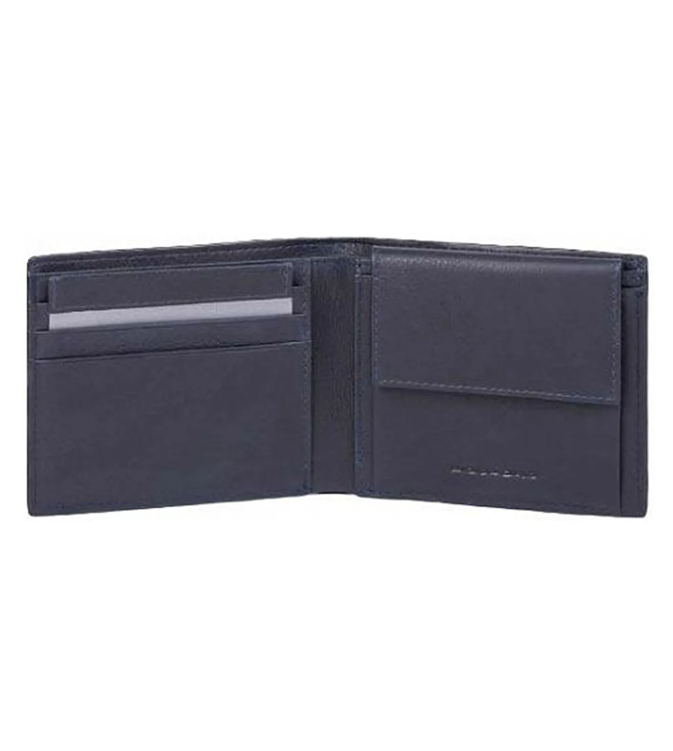 Piquadro Bae Men's Blue Wallet