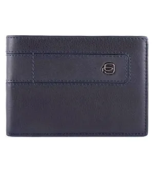 Piquadro Bae Men's Blue Wallet