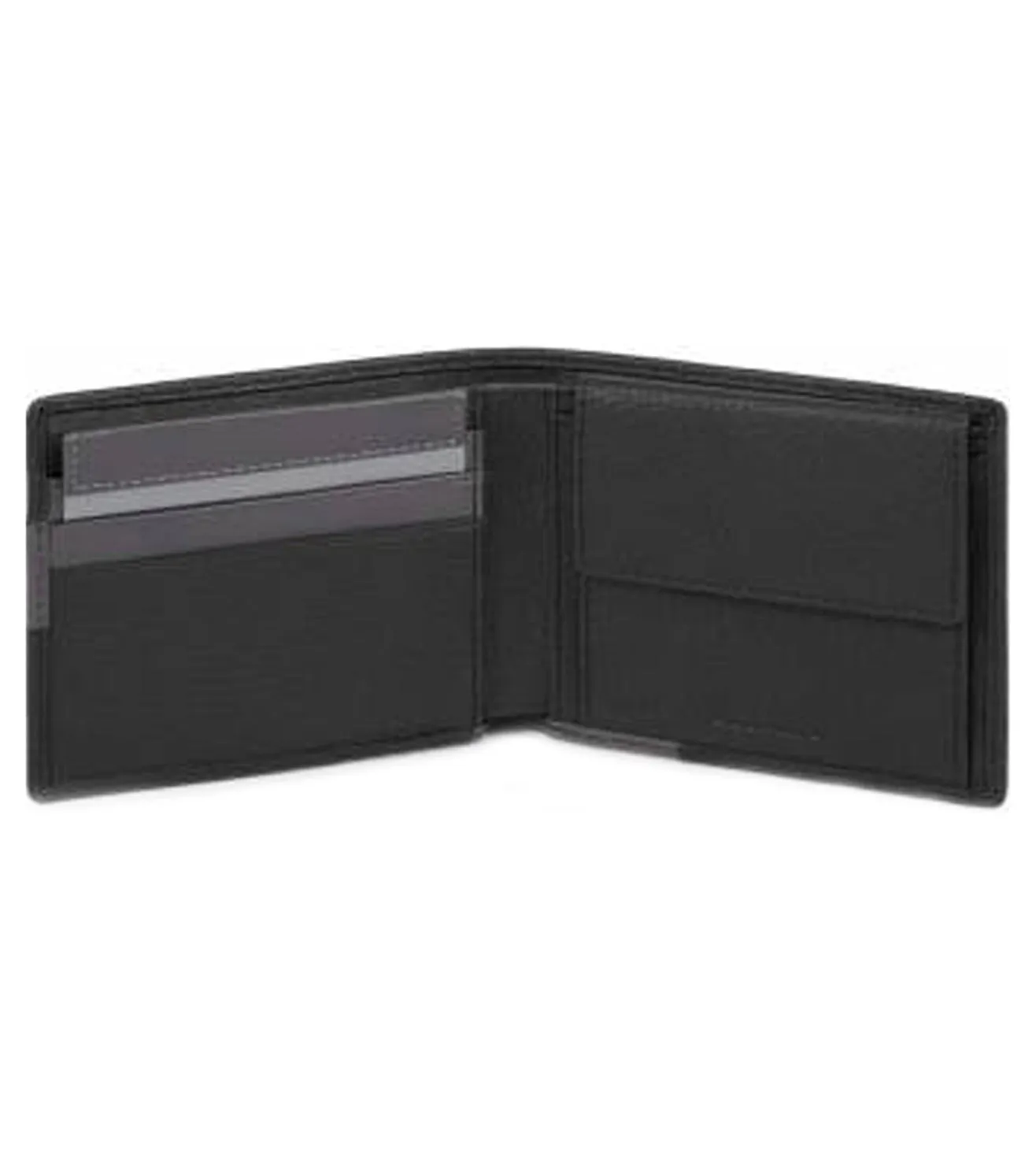 Piquadro Feels Men's Black Wallet