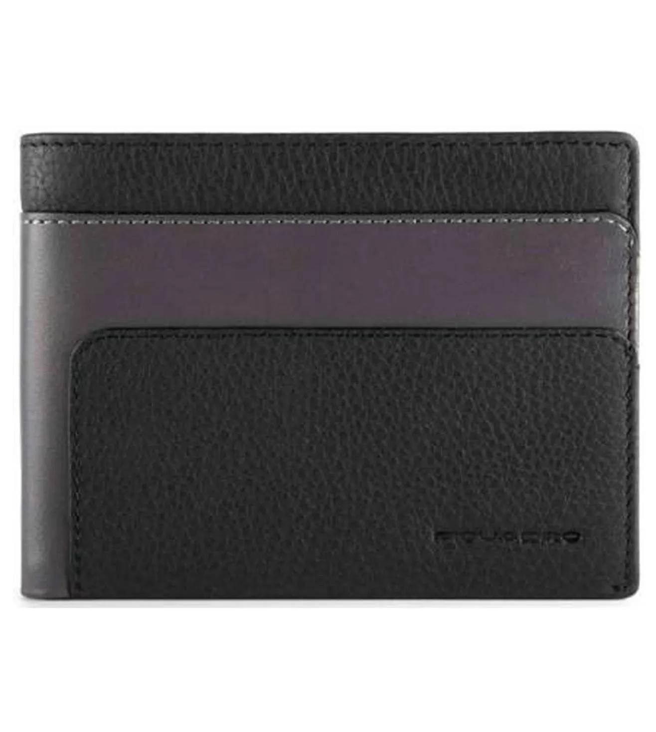 Piquadro Feels Men's Black Wallet