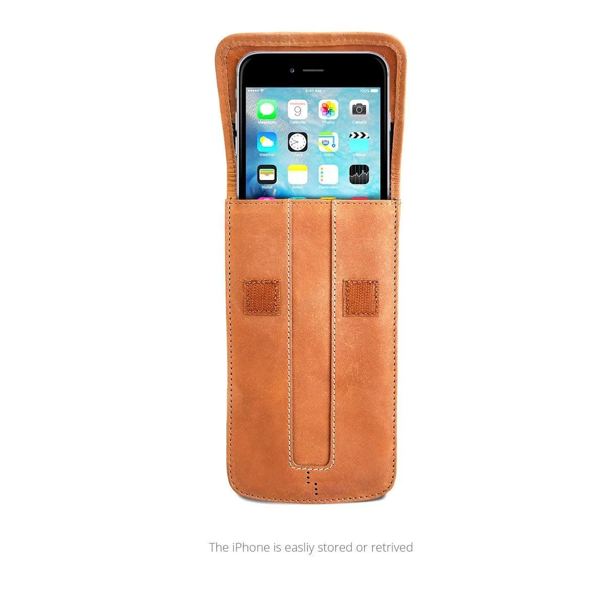 Premium Leather iPhone Cases