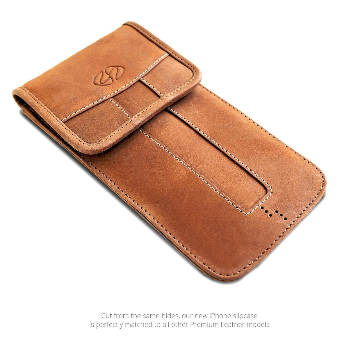 Premium Leather iPhone Cases