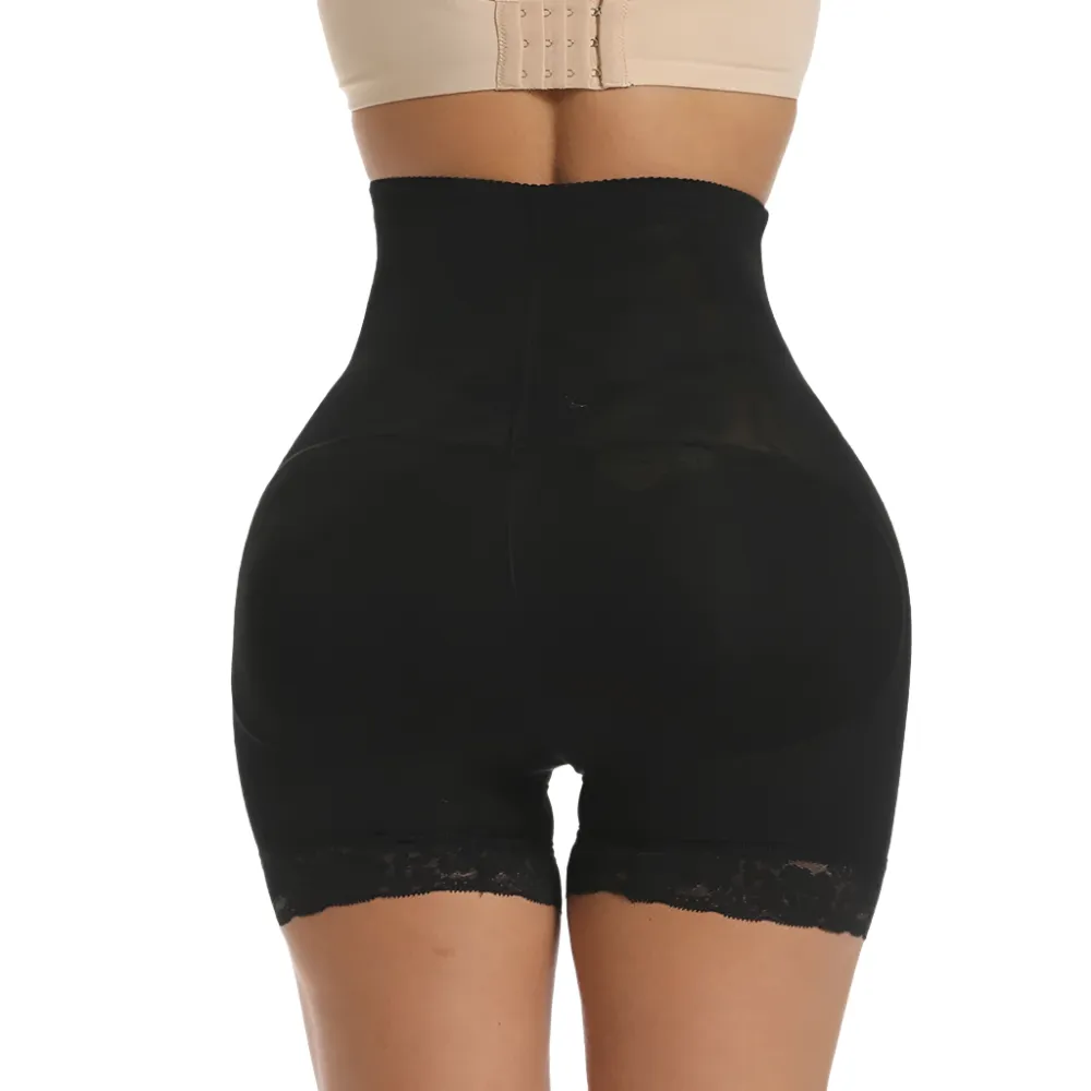 Premium Medium Waist Lace Butt Lifter Body Shaper