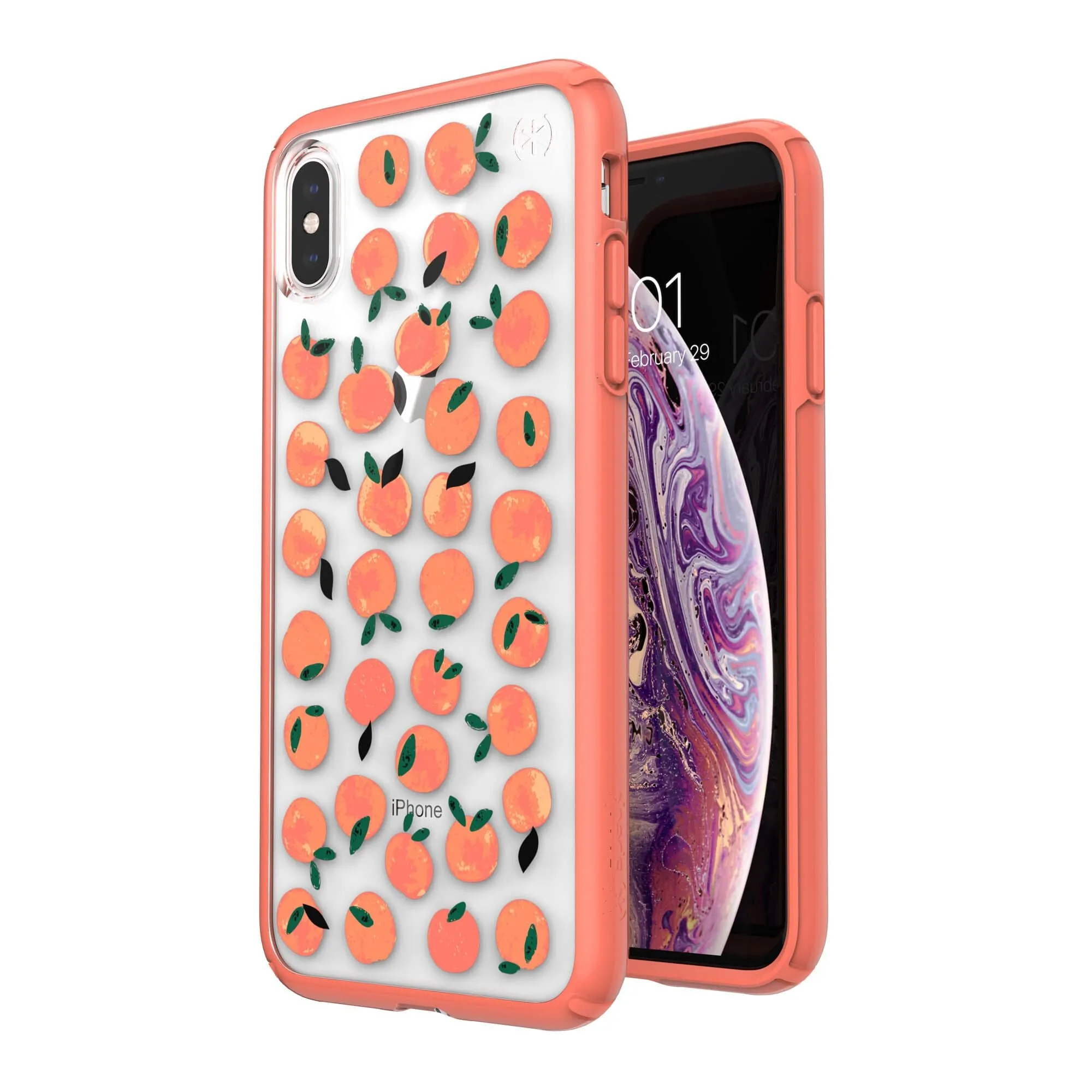 Presidio Perfect-Clear   Print iPhone XS Max Cases