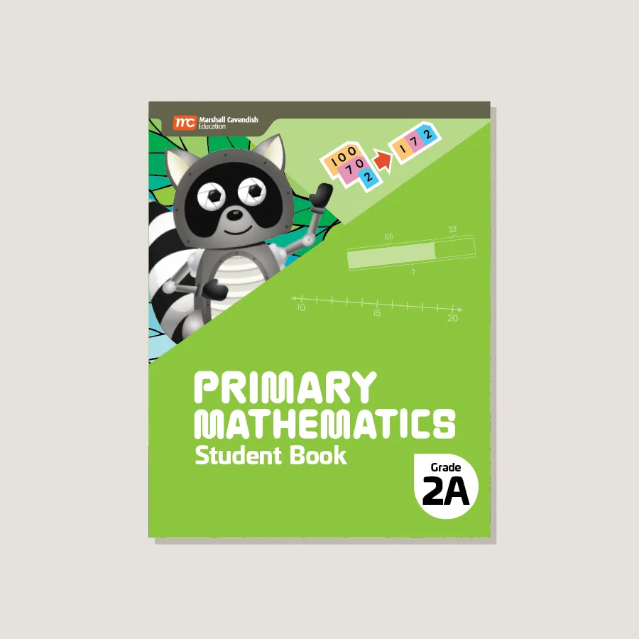 Primary Mathematics Student Book 2A (2022 Edition) - Blemished