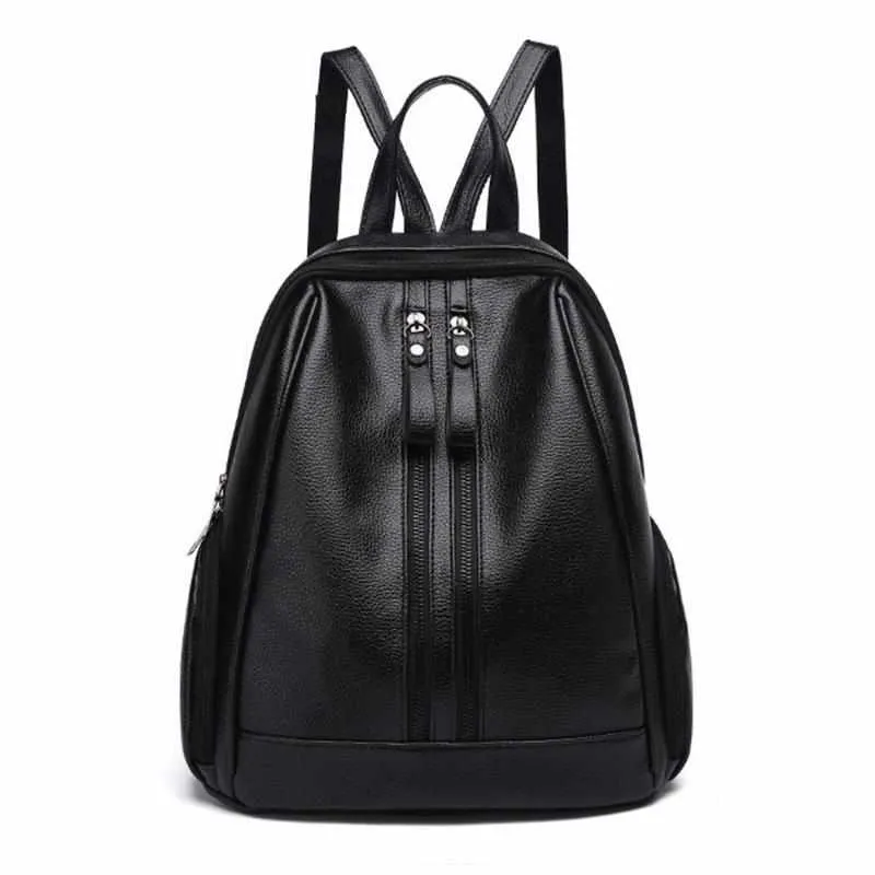 PU Leather Backpacks for Teenage Girls