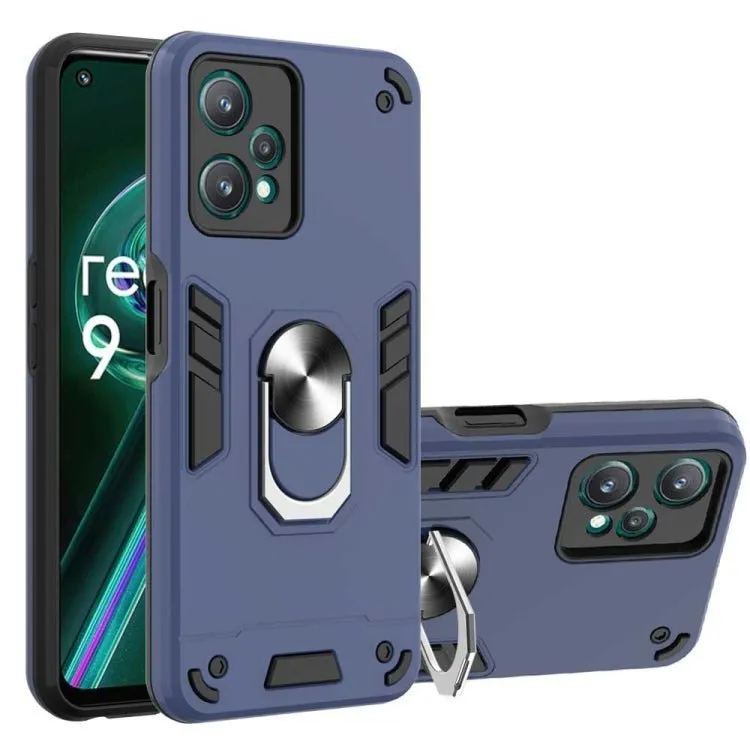 Push Ring Armouor Case For Realme 9 Series