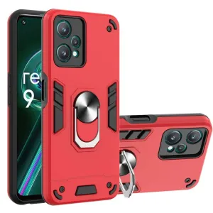 Push Ring Armouor Case For Realme 9 Series