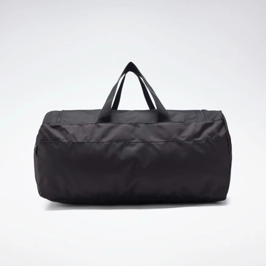 Reebok Active Core Grip Duffel Medium Unisex Training Bag Black