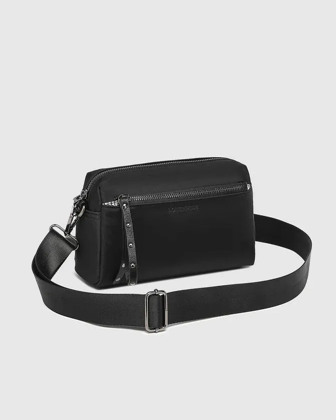 ROWIE NYLON CROSSBODY BAG BLACK