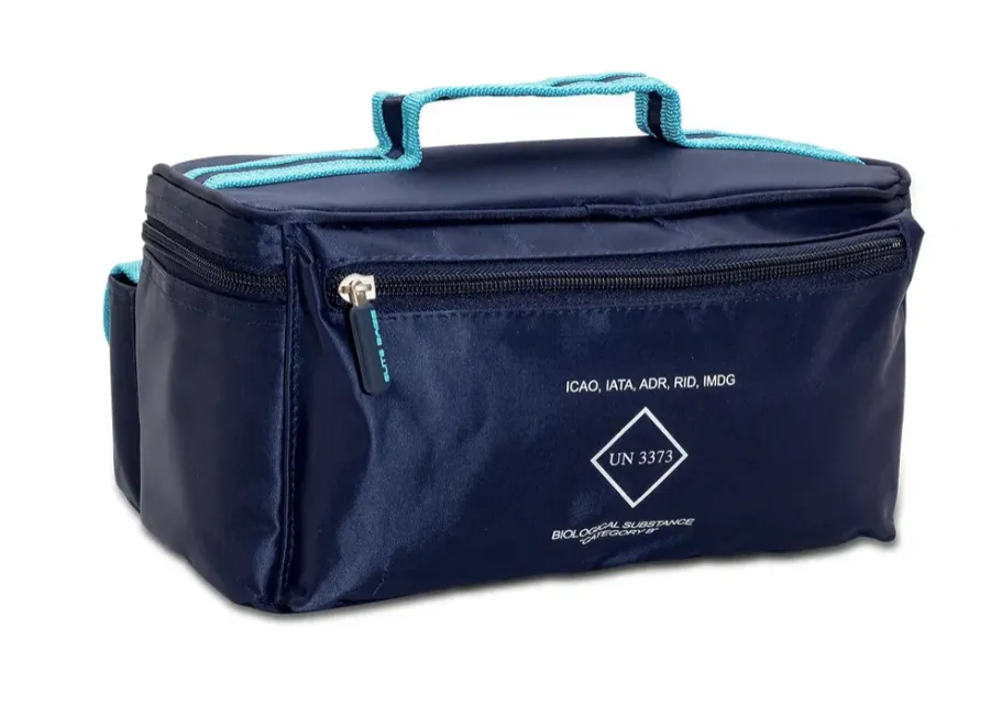 ROWS Small Isothermal Bag - Navy Blue